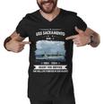 Uss Sacramento Aoe Men V-Neck Tshirt