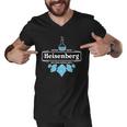 Walter White Heisenberg Beer Chemist Men V-Neck Tshirt