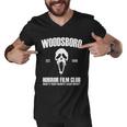 Woodsboro Horror Film Club Scary Movie Men V-Neck Tshirt