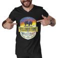 Yellowstone National Park Tshirt V2 Men V-Neck Tshirt