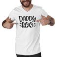 Halloween Family Daddy Boo Crew Men V-Neck Tshirt