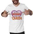 If I Was A Cowboy Id Be The Queen Men V-Neck Tshirt