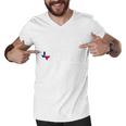 Uvalde Texas Strong Tshirt Men V-Neck Tshirt