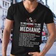 10 Reasons To Be With A Mechanic For Men Car Mechanics Men V-Neck Tshirt