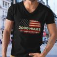 2000 Mules Pro Trump 2024 Tshirt Men V-Neck Tshirt