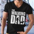 Best Funny Gift For Fathers Day 2022 The Walking Dad Men V-Neck Tshirt