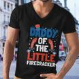 4Th Of July Firecracker Dad Pyrotechnician Fathers Day Meaningful Gift Men V-Neck Tshirt