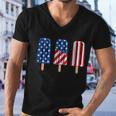 4Th Of July Summer America Independence Day Patriot Usa Gift Men V-Neck Tshirt