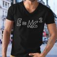 Albert Einstein EMc2 Equation Men V-Neck Tshirt