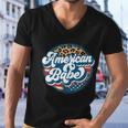 All American Babe Cute Funny 4Th Of July Independence Day Graphic Plus Size Top Men V-Neck Tshirt