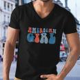 American Girl 4Th Of July 2022 Gift Men V-Neck Tshirt