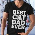 Best Cat Dad Ever V3 Men V-Neck Tshirt