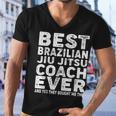 Best Coach Ever And Bought Me This Jiu Jitsu Coach Men V-Neck Tshirt