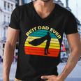 Best Dad Ever Super Dad Hero Men V-Neck Tshirt