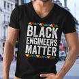 Black Engineers Matter Black Pride Men V-Neck Tshirt