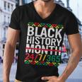Black History Month 2022 Black History 247365 Melanin Men V-Neck Tshirt