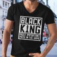 Black King The Most Important Piece In The Game African Men Men V-Neck Tshirt