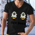 Boo Bees Ghost Bee Halloween Quote Men V-Neck Tshirt