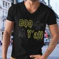 Boo Yall Ghost Boo Halloween Quote Men V-Neck Tshirt