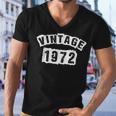 Born In 1972 50 Years Old Made In 1972 50Th Birthday Men V-Neck Tshirt