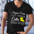 Callin Baton Rouge Music Concert Men V-Neck Tshirt