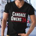 Candace Owens For President 2024 Political Men V-Neck Tshirt