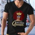 Cape Verdean Queen Cape Verdean Men V-Neck Tshirt