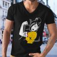 Chinese Woman &8211 Tiger Tattoo Chinese Culture Men V-Neck Tshirt