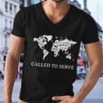Christian Missionary Called To Serve Men V-Neck Tshirt