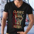 Classic Since 1972 50Th Still Rockin Birthday Rock Tshirt Men V-Neck Tshirt