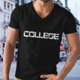 College Animal House Frat Party Tshirt Men V-Neck Tshirt