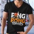 Cool Ping Pong Master For Table Tennis And Ping Pong Cool Gift Graphic Design Printed Casual Daily Basic Men V-Neck Tshirt