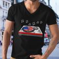 Cool Vinyl Record Us Flag 4Th Of July For Men Women Vinyl Turntable Men V-Neck Tshirt