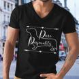 Dachshund Wiener Doxie Mom Cute Doxie Graphic Dog Lover Gift V2 Men V-Neck Tshirt