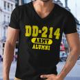 Dd-214 Us Army Alumni Tshirt Men V-Neck Tshirt