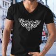 Deaths Head Moth Tshirt Men V-Neck Tshirt