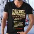 Diesel Mechanic Tshirt Men V-Neck Tshirt