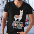 Dimelo En Espanol Por Favor Spanish Llama Men V-Neck Tshirt