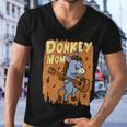 Donkey Mom Cute Mule Farm Animal Agriculture Cute Gift Men V-Neck Tshirt