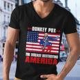 Donkey Pox The Disease Destroying America Anti Biden V2 Men V-Neck Tshirt