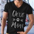 Doxie Mama Cool Gift Dachshund Weiner Owner Funny Dog Mom Gift Men V-Neck Tshirt