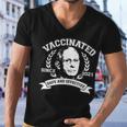 Dr Fauci Vaccinated Since 2021 Safe And Effective Men V-Neck Tshirt