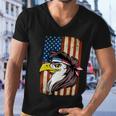 Eagle Mullet Usa American Flag Merica 4Th Of July Meaningful Gift V2 Men V-Neck Tshirt