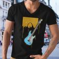 Electric Guitar Musical Instrument Men V-Neck Tshirt