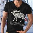 Elkoholism Elk Hunting Men V-Neck Tshirt