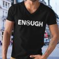 Enough Wear Orange End Gun Violence Tshirt Men V-Neck Tshirt