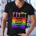 Equal Rights For Others Lgbt Pride Month 2022 Tshirt Men V-Neck Tshirt