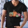 Fall Sweet Fall Thanksgiving Quote V2 Men V-Neck Tshirt