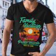 Family Vacation 2022 Puerto Vallarta Matching Group Couples Men V-Neck Tshirt