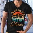 Fashions Mens Im Not Old Im Classic Car Funny Men V-Neck Tshirt